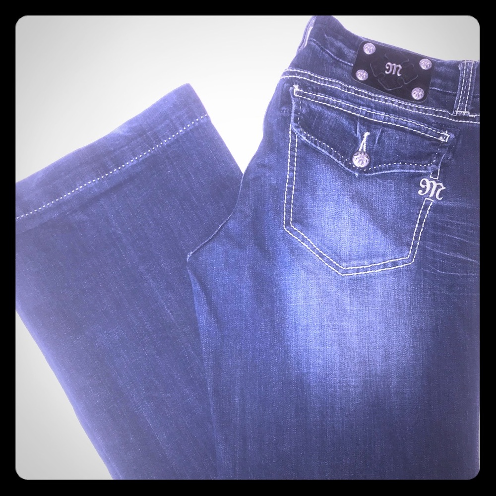 Wide Leg Miss Me Jeans